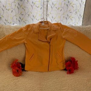 Selling Maurices peach jacket size XL